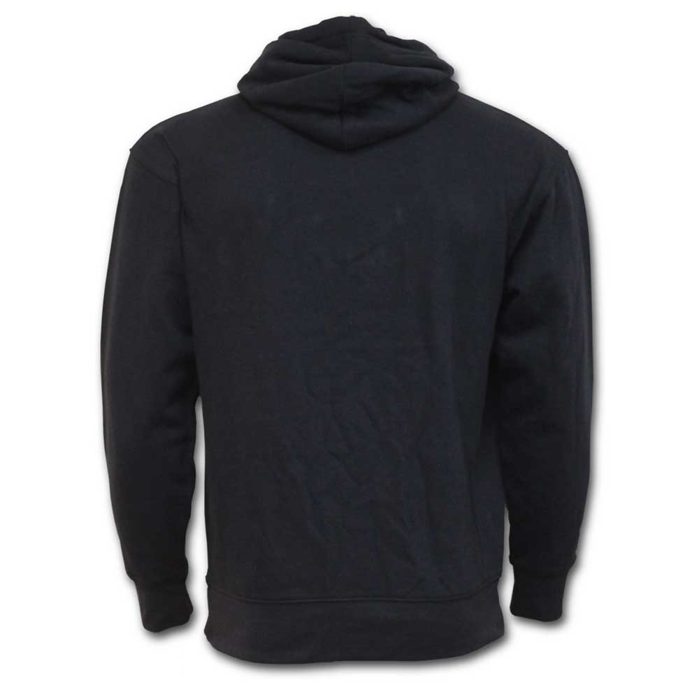 Spiral - METAL STREETWEAR Hoodie - Black